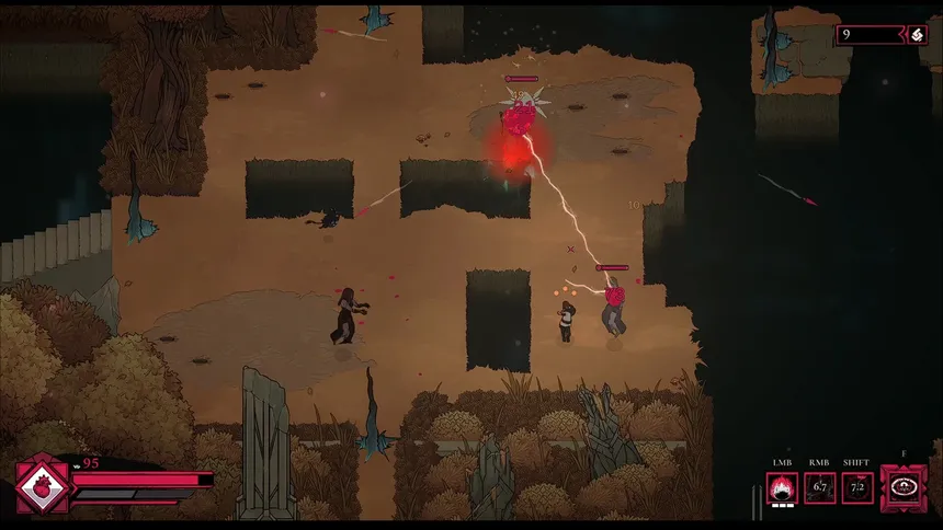 Скриншот 3 к игре Blackheart