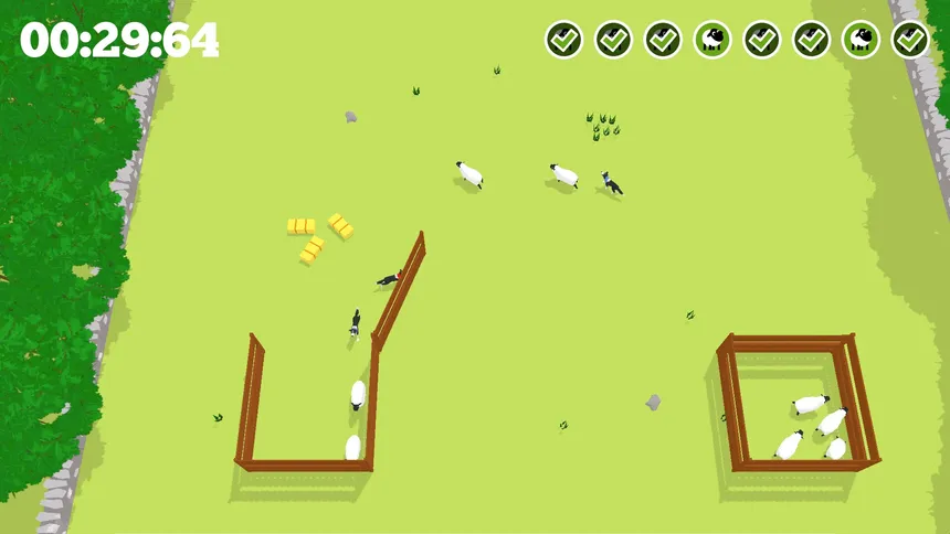 Скриншот 3 к игре Too Many Sheep