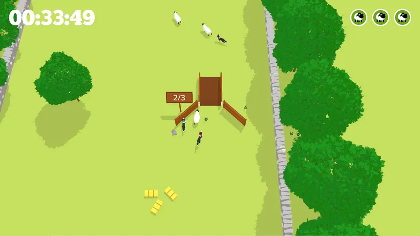 Скриншот 4 к игре Too Many Sheep