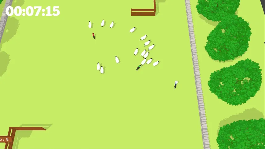 Скриншот 5 к игре Too Many Sheep