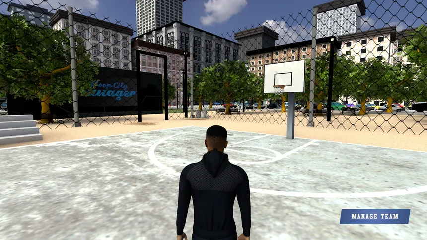 Скриншот 8 к игре Hoop City Manager