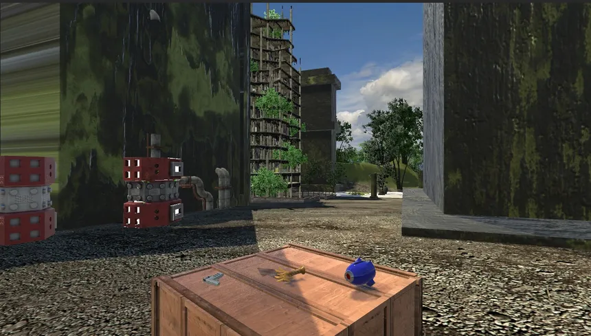 Скриншот 2 к игре Jets A Blazin'