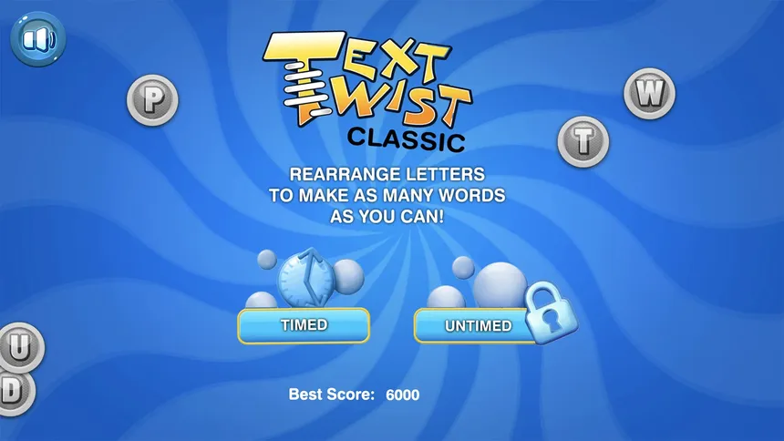 Скриншот 1 к игре Text Twist Classic