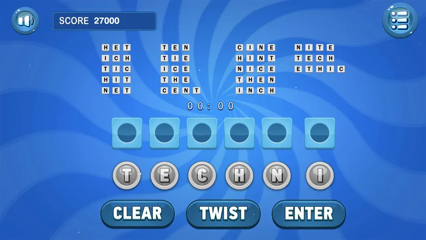 Скриншот 3 к игре Text Twist Classic