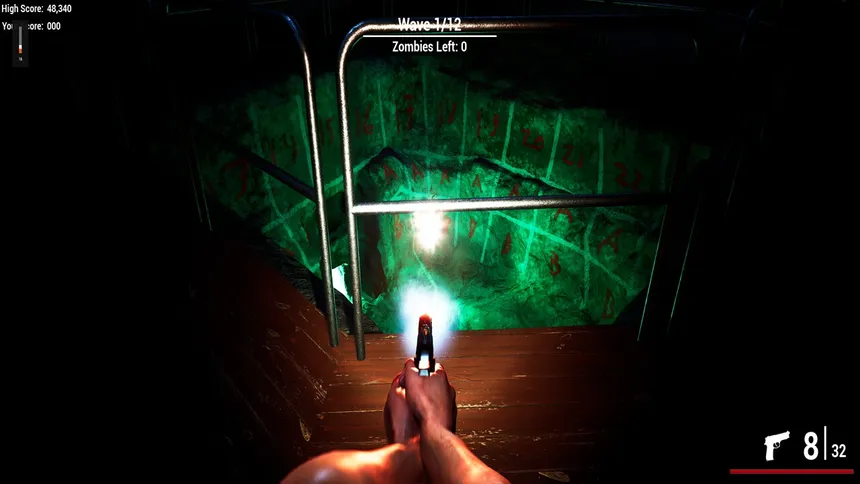 Скриншот 6 к игре Reaktorhallen R1 - Zombie Shooter
