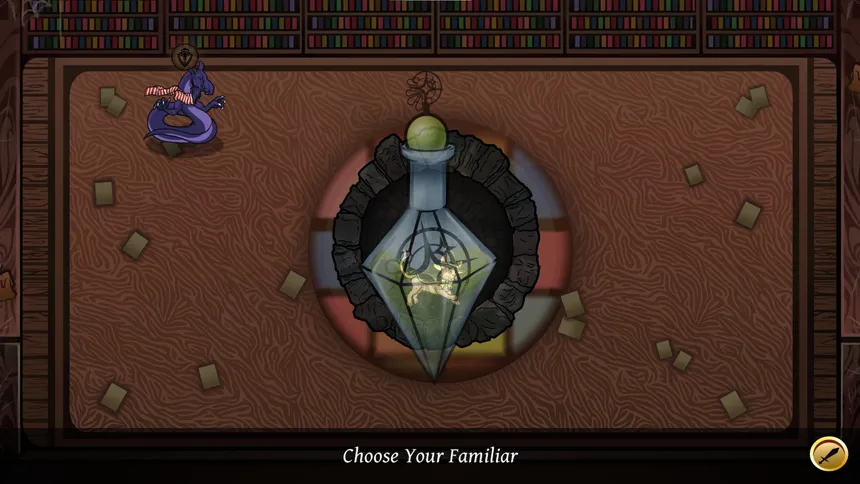 Скриншот 3 к игре Familiar - Battle of the Labyrinth