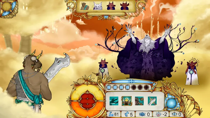 Скриншот 2 к игре Eternals' Path