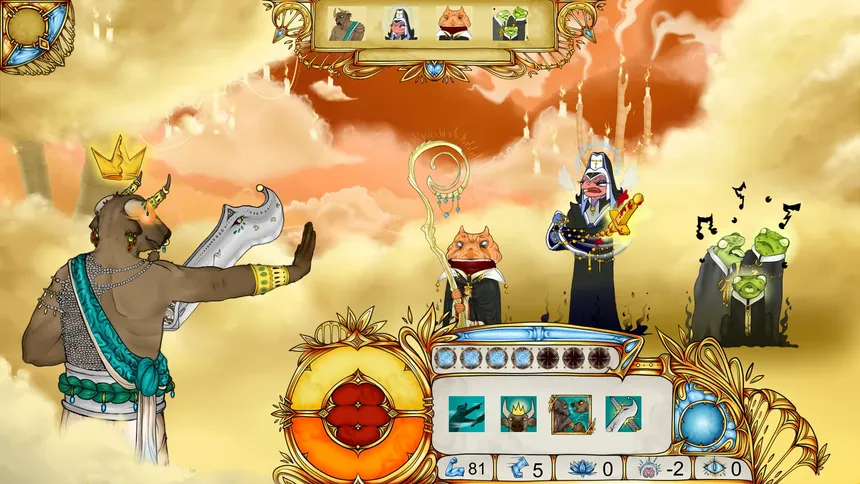 Скриншот 3 к игре Eternals' Path