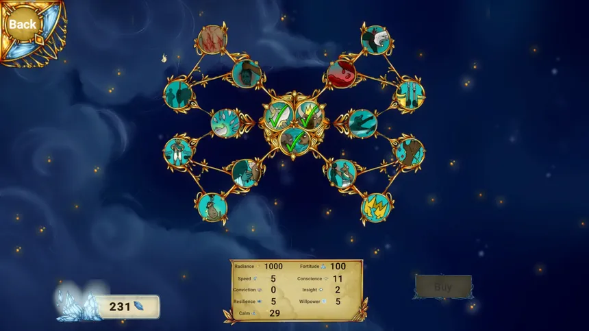 Скриншот 6 к игре Eternals' Path