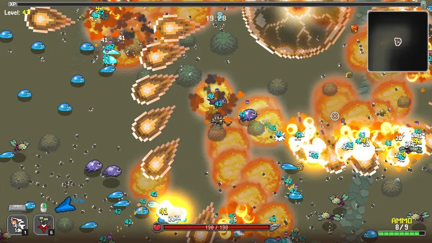 Скриншот 1 к игре NIMRODS: GunCraft Survivor
