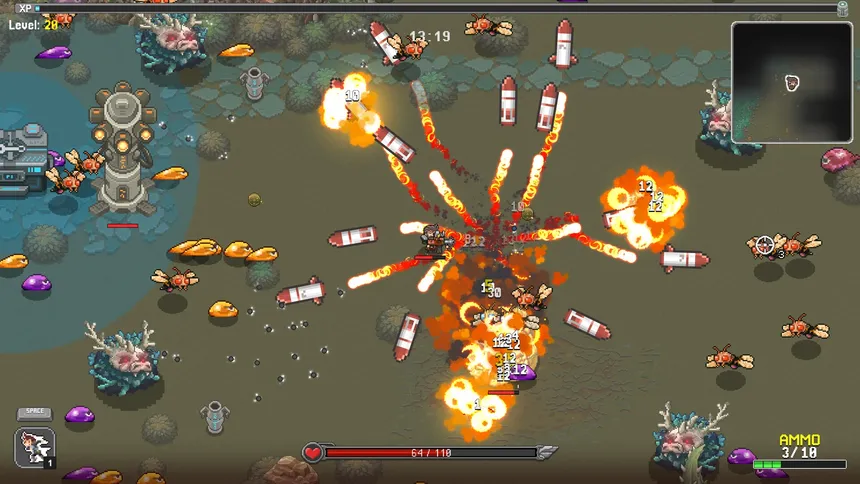 Скриншот 4 к игре NIMRODS: GunCraft Survivor