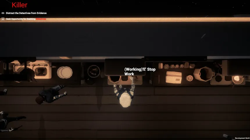 Скриншот 3 к игре Murder in Omar's Burger