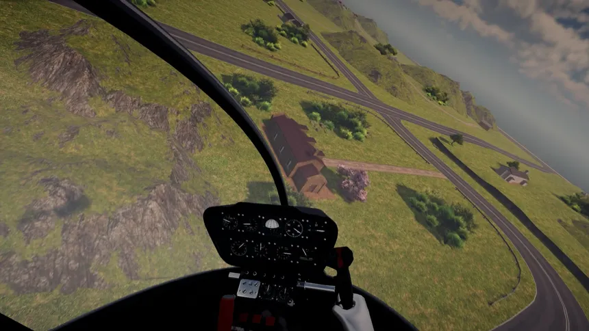 Скриншот 4 к игре HeliVR Simulator