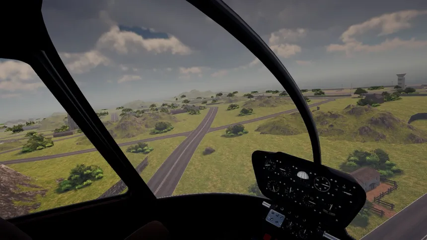 Скриншот 5 к игре HeliVR Simulator