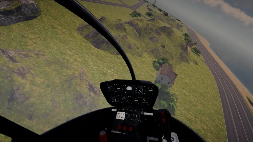 Скриншот 6 к игре HeliVR Simulator