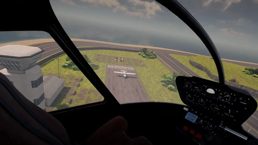 Скриншот 7 к игре HeliVR Simulator