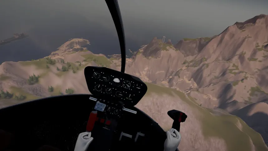 Скриншот 8 к игре HeliVR Simulator