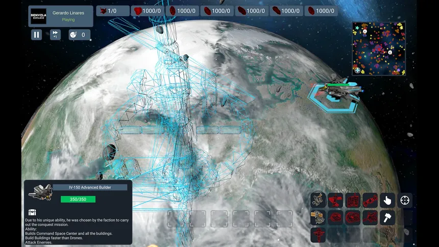 Скриншот 4 к игре Galactic Conquest Battle Infinity