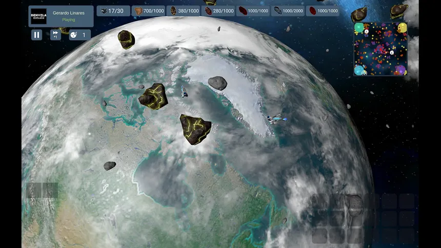 Скриншот 6 к игре Galactic Conquest Battle Infinity