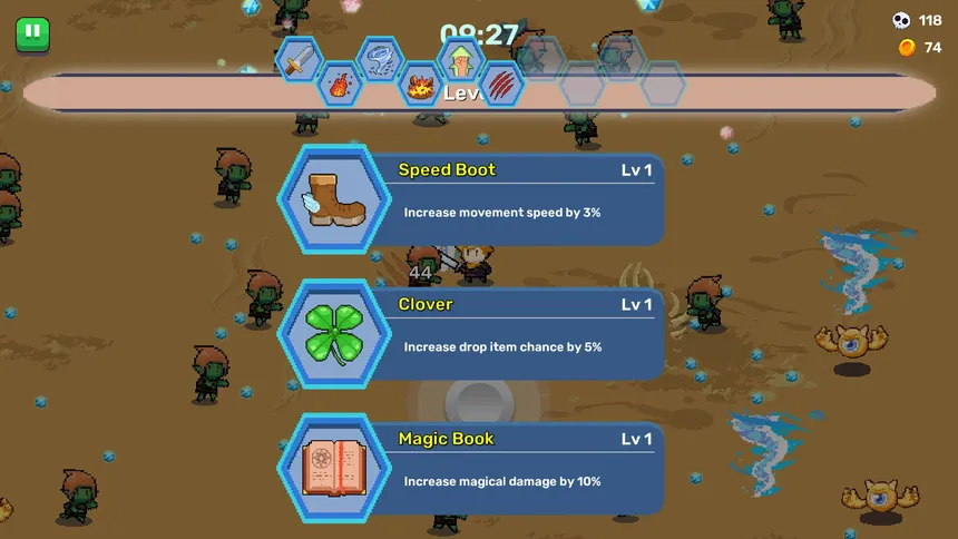Скриншот 3 к игре Heroes Quest Survival - Vampire and Zombie Apocalypse