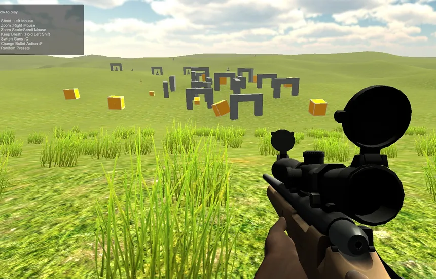 Скриншот 1 к игре Shooter