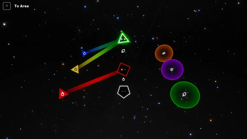 Скриншот 4 к игре Starshapes