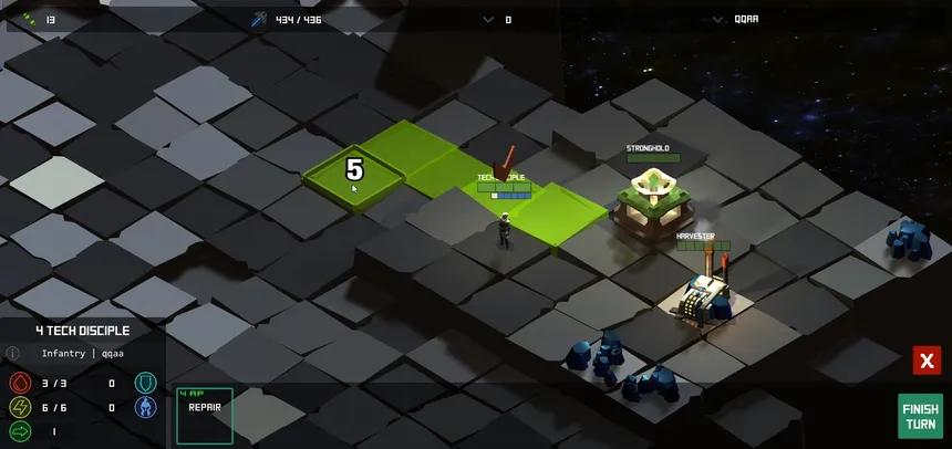 Скриншот 2 к игре Stryke