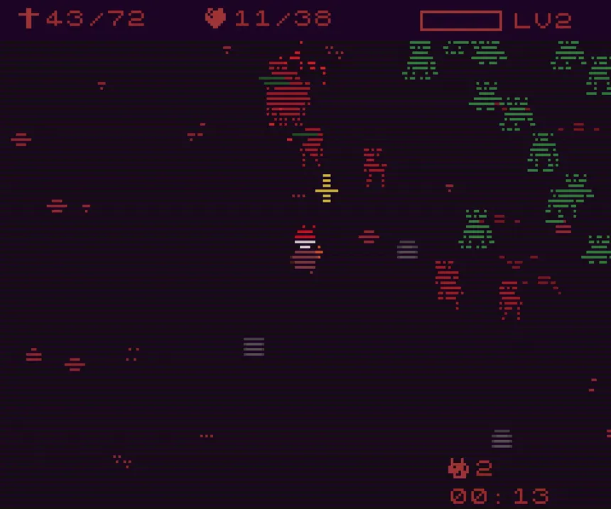 Скриншот 1 к игре A Priest Walks Into a Graveyard