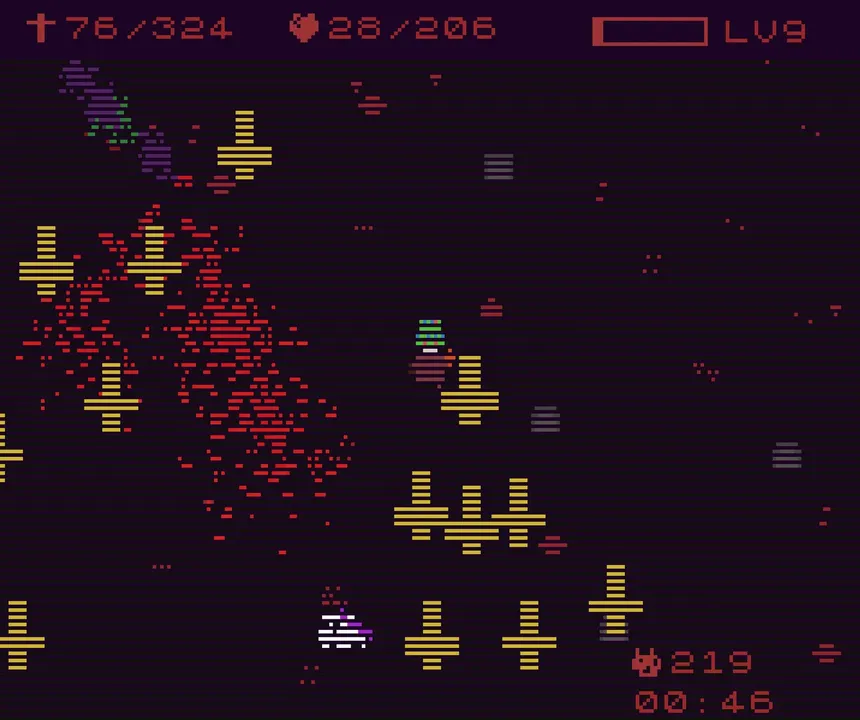 Скриншот 2 к игре A Priest Walks Into a Graveyard