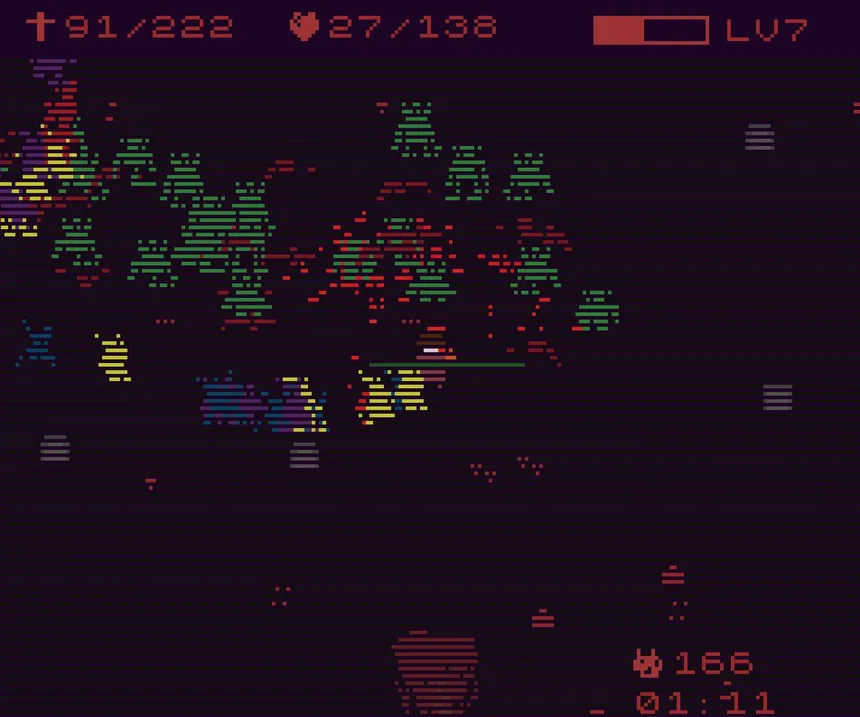 Скриншот 3 к игре A Priest Walks Into a Graveyard