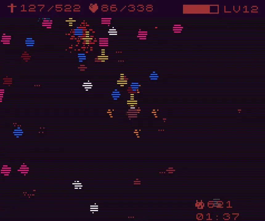 Скриншот 4 к игре A Priest Walks Into a Graveyard