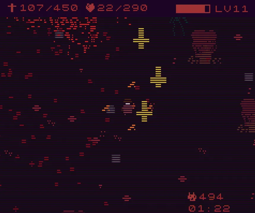 Скриншот 5 к игре A Priest Walks Into a Graveyard