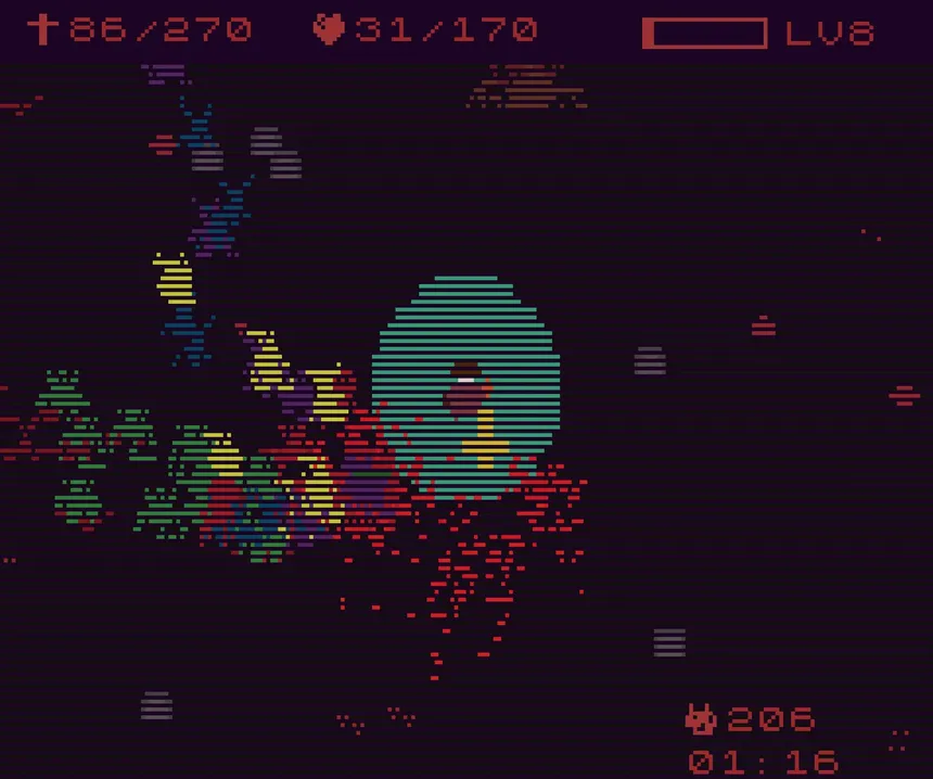 Скриншот 6 к игре A Priest Walks Into a Graveyard