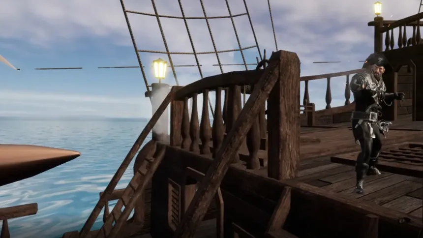 Скриншот 3 к игре Flying Carpets Over Shark Infested Waters