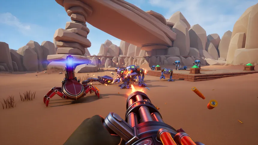 Скриншот 1 к игре Interlopers