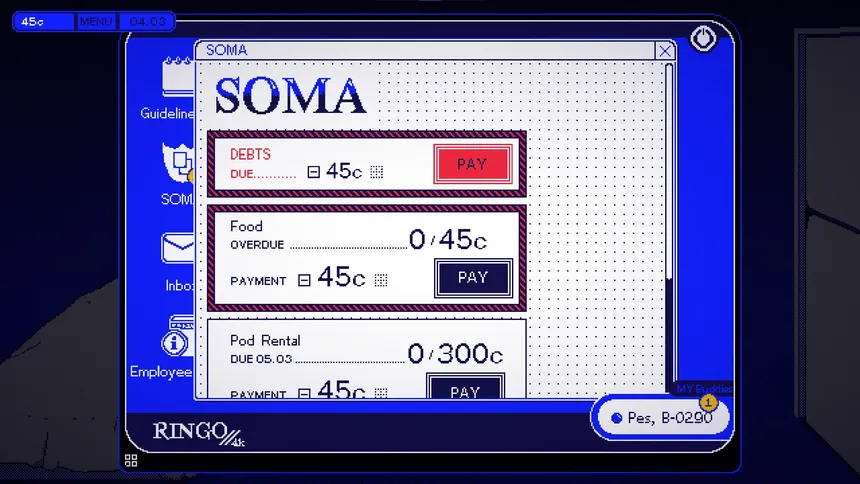 Скриншот 4 к игре CorpoNation: The Prologue