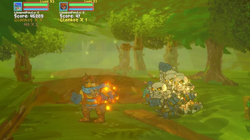 Скриншот 4 к игре Forty Foes
