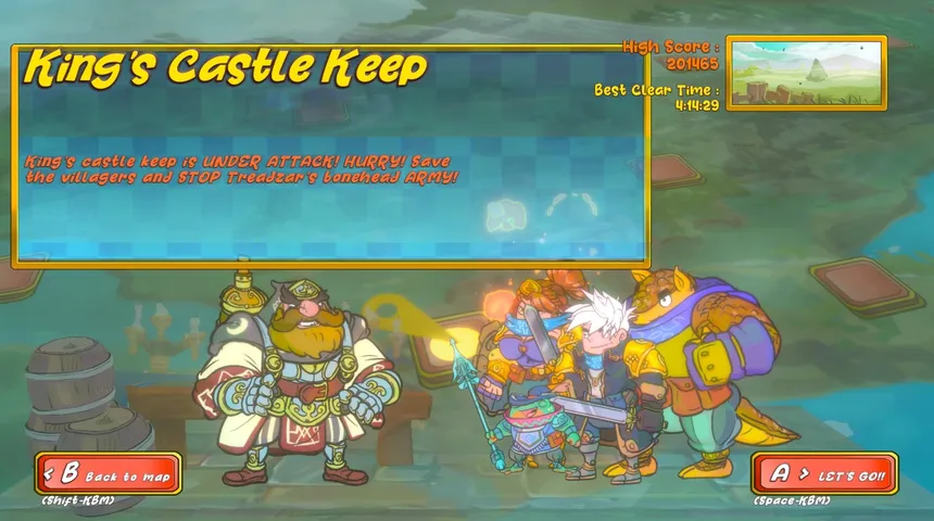 Скриншот 6 к игре Forty Foes