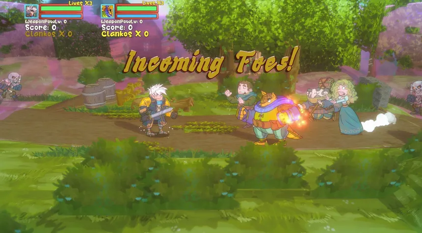 Скриншот 7 к игре Forty Foes