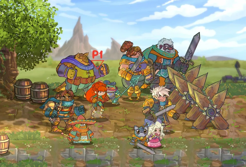 Скриншот 8 к игре Forty Foes