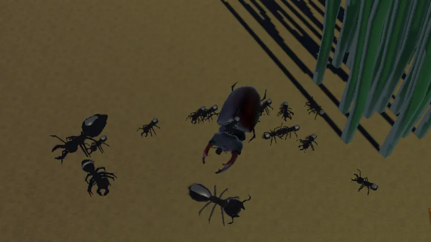 Скриншот 1 к игре Insect Wars