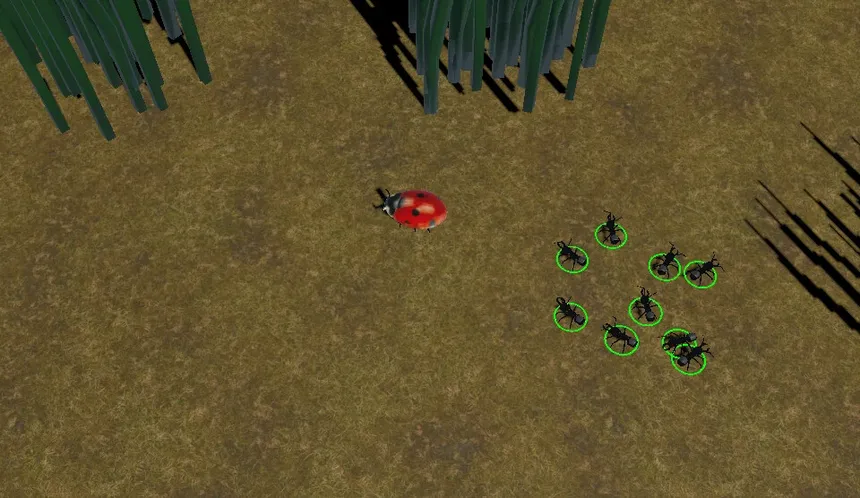 Скриншот 6 к игре Insect Wars
