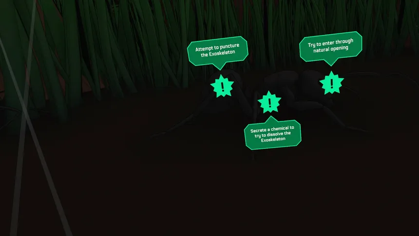 Скриншот 3 к игре Zombie Ants VR