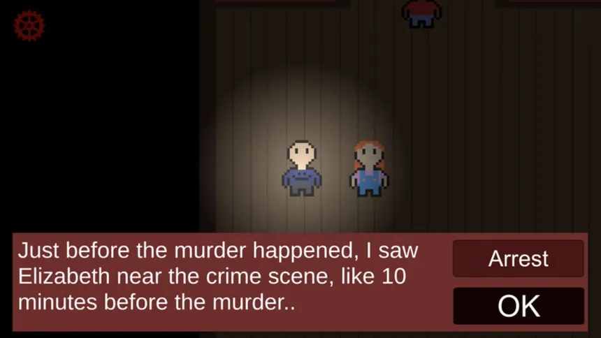 Скриншот 3 к игре Murder At The House