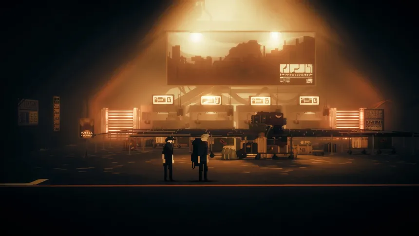 Скриншот 2 к игре Beyond The Plastic Wall