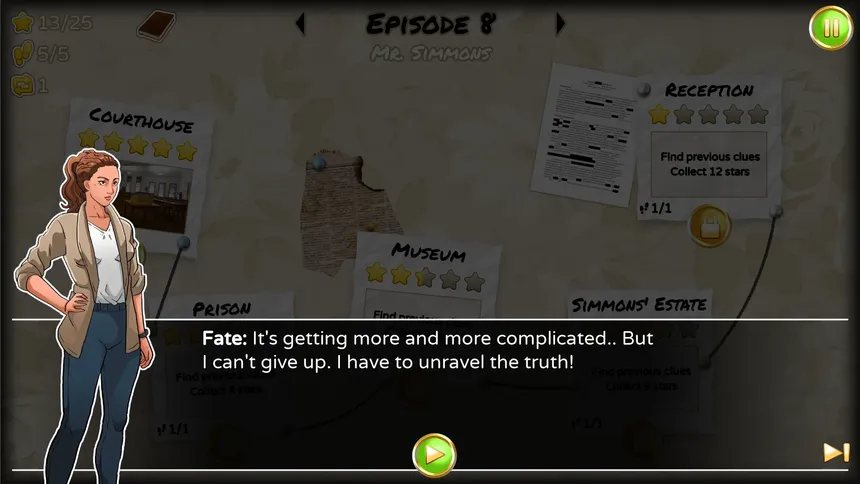 Скриншот 1 к игре Finding Fate