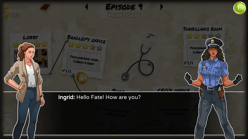 Скриншот 3 к игре Finding Fate