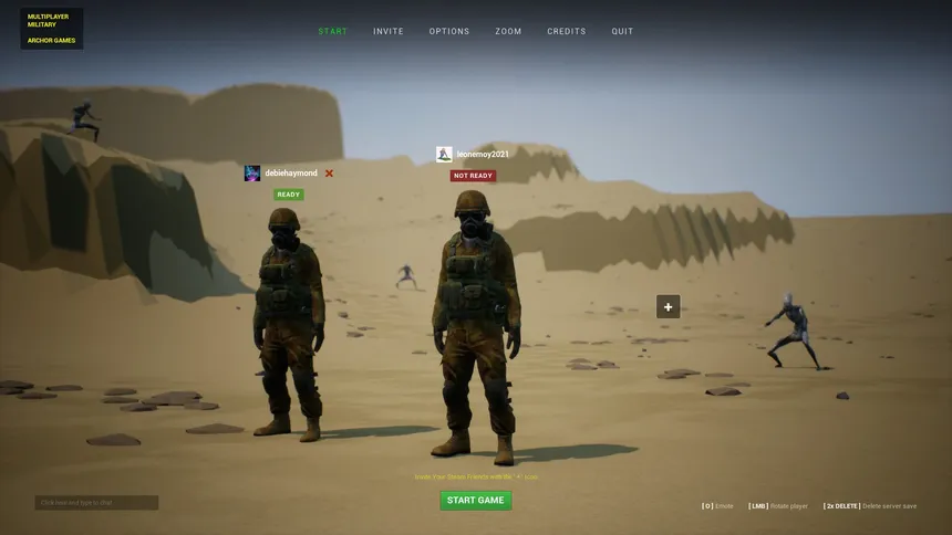 Скриншот 1 к игре Multiplayer Military