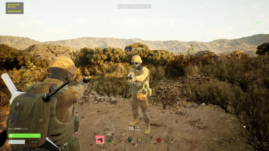 Скриншот 3 к игре Multiplayer Military