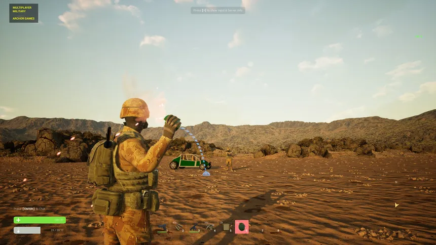 Скриншот 4 к игре Multiplayer Military